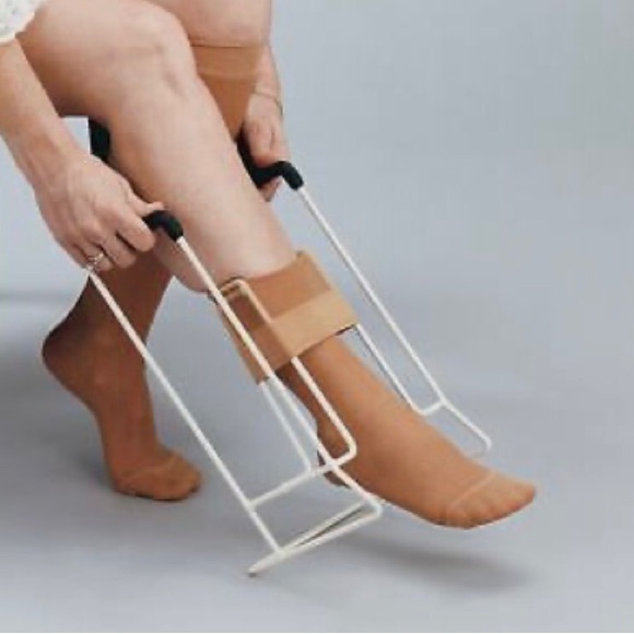 Compression Stocking Donner Application Aid Facilitate fitting Compression Socks - Picture 5 of 6